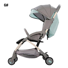 Load image into Gallery viewer, Light Baby Stroller For Travelling Can Sit And Lie Down To Fold The Child Trolley On The Plane Baby Umbrella Baby Stroller 2017