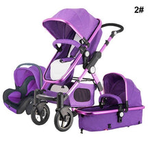 Load image into Gallery viewer, Umbrella baby stroller 3 in 1