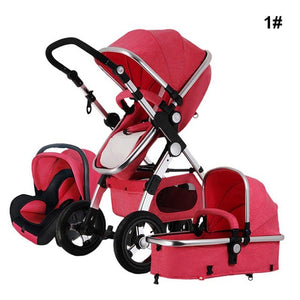 Umbrella baby stroller 3 in 1