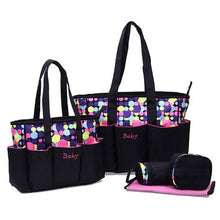 Load image into Gallery viewer, Diaper Bag Polka Dot