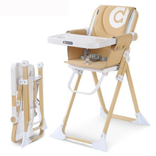 Load image into Gallery viewer, High Chairs For Toddlers Baby Eating Booster Seat With Portable Bag