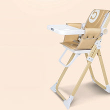 Load image into Gallery viewer, High Chairs For Toddlers Baby Eating Booster Seat With Portable Bag