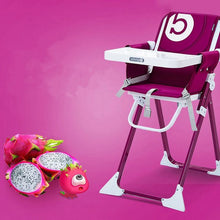 Load image into Gallery viewer, High Chairs For Toddlers Baby Eating Booster Seat With Portable Bag