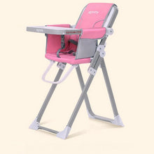Load image into Gallery viewer, High Chairs For Toddlers Baby Eating Booster Seat With Portable Bag