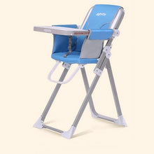Load image into Gallery viewer, High Chairs For Toddlers Baby Eating Booster Seat With Portable Bag