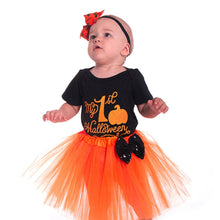 Load image into Gallery viewer, Baby Girl Clothes Letter Romper Jumpsuit