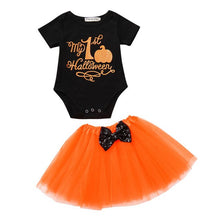 Load image into Gallery viewer, Baby Girl Clothes Letter Romper Jumpsuit