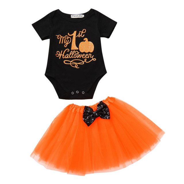 Baby Girl Clothes Letter Romper Jumpsuit