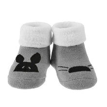 Load image into Gallery viewer, Winter Newborn Baby Socks Cartoon Animal Loop Pile Warm Casual Indoor Floor Socks Breathable Anti-Skid Towel Socks