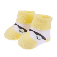 Load image into Gallery viewer, Winter Newborn Baby Socks Cartoon Animal Loop Pile Warm Casual Indoor Floor Socks Breathable Anti-Skid Towel Socks