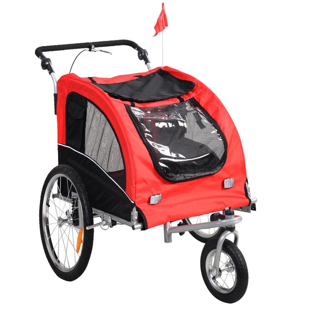 Pet Bike Trailer Bicycle Stroller