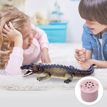 Load image into Gallery viewer, JOCESTYLE Simulation Animal Models Lifelike Sound Educational Toys for Children Bedding Sleeping Story Telling Toys Xmas Gifts